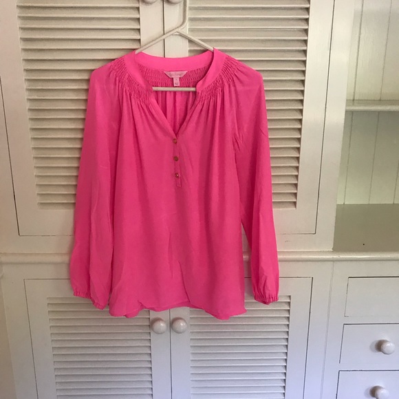 Lilly Pulitzer Tops - Lilly Pulitzer Elsa Top Size Small Lilly Pulitzer Tops - Lilly Pulitzer Elsa Top Size Small